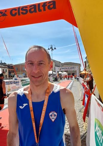 Daniele Barozzi fa 3h10’ all’esordio in Maratona